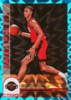 2022 Panini NBA Hoops #283 Jabari Smith Jr. Teal Explosion Basketball Card