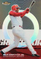 2005 Finest #66 Ken Griffey Jr. Refractor Baseball Card