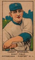 1919 Strip Card #113 Casey Stengel Baseball Card