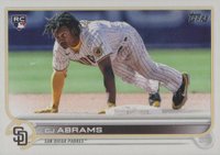 2022 Topps Update #US34 CJ Abrams SP Baseball Card