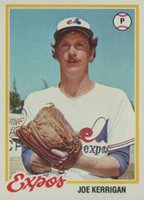 1978 Topps #549 Joe Kerrigan Baseball Card