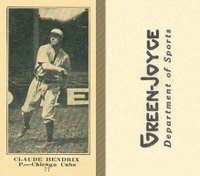 1916 Green-Joyce #77 Roy Hartzell Baseball Card