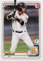 2020 Bowman Draft 1st Edition #BD81 Nick Gonzales Baseball Card