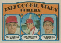 1972 O-Pee-Chee #14 Phillies Rookies Baseball Card