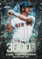 2016 Topps Chrome Update 3000 Hits Club #C1 Carl Yastrzemski Baseball Card