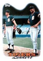 1988 Topps Tiffany #429 Tigers Leaders Baseball Card