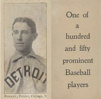 1903 Breisch-Williams (Type 1) !  # Dick Harley Baseball Card