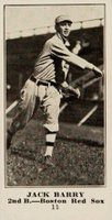 1916 Sporting News #11 Jack Barry Baseball Card