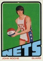 1972 Topps #182 John Roche Basketball Card