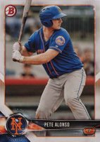 2018 Bowman Paper Prospects #BP137 Pete Alonso Baseball Card