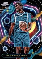 2023 Topps Cosmic Chrome #19 Mark Williams Black Eclipse Basketball Card