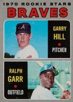 1970 Topps #172 Braves Rookies Baseball Card