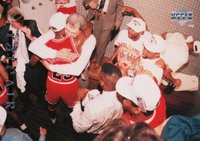 1994 Upper Deck Jordan Rare Air #47 Michael Jordan Basketball Card