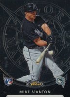 2010 Finest Rookie Redemption #FFR-5 Mike Stanton Baseball Card