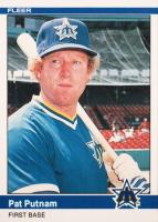 1984 Fleer #617 Pat Putnam Baseball Card