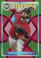 2022 Topps Finest Flashbacks #65 Ian Anderson Red Refractor Baseball Card