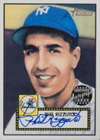 2001 Topps Heritage Autographs #THAPFR Phil Rizzuto Baseball Card