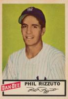 1954 Dan-Dee Potato Chips # Phil Rizzuto Baseball Card