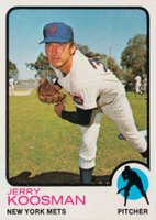 1973 Topps #184 Jerry Koosman Baseball Card