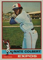 1976 Topps #495 Nate Colbert Baseball Card