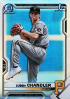 2021 Bowman Draft #BDC41 Bubba Chandler Chrome-Refractor Baseball Card