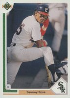 1991 Upper Deck #265 Sammy Sosa Baseball Card