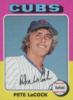 1975 Topps Mini #494 Pete LaCock Baseball Card