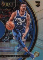 2017 Panini Select  #68 Markelle Fultz Silver Prizm Basketball Card