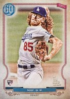2020 Topps Gypsy Queen #155 Dustin May Baseball Card