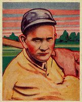 1933 George C. Miller # Rabbit Maranville Baseball Card