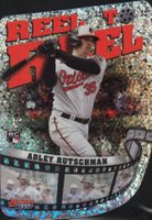 2023 Bowman's Best Reel to Reel Die-Cuts #RR9 Adley Rutschman Mini Diamond Baseball Card