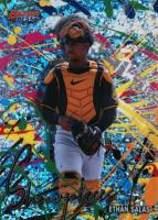 2024 Bowman's Best Bowman Showpieces #BS11 Ethan Salas Mini Diamond Baseball Card