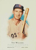 2006 Topps Allen & Ginter #284 Ted Williams Baseball Card