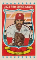 1973 Kellogg's #7 Steve Carlton Baseball Card