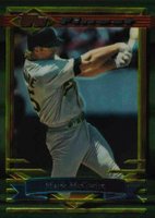1994 Finest Pre-Production #78 Mark McGwire Baseball Card