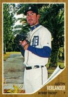 2011 Topps Heritage  #460 Justin Verlander Baseball Card