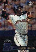 1996 Topps Chrome #119 Barry Bonds Baseball Card