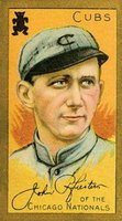 1911 Gold Borders #166 Jake Pfiester Baseball Card