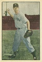 1952 Berk Ross # Gil McDougald Baseball Card