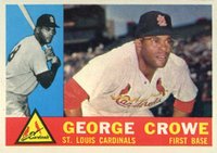 1960 Topps #419 George Crowe Baseball Card