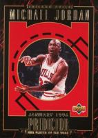 1995 Upper Deck Predictor Player of the Week #H2 Michael Jordan Basketball Card