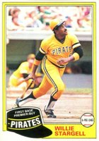 1981 O-Pee-Chee #127 Willie Stargell Baseball Card