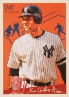 2008 Upper Deck Goudey #129 Derek Jeter Baseball Card