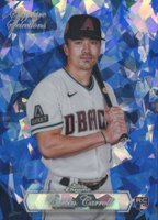 2023 Topps Chrome Sapphire Sapphire Selections #SS8 Corbin Carroll Baseball Card
