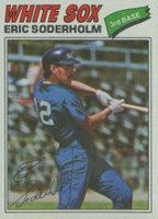 1977 Topps #273 Eric Soderholm Baseball Card