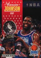 1992 Skybox #310 Magic Johnson Basketball Card