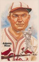 1981 Perez-Steele HOF Postcard #176 Johnny Mize Baseball Card