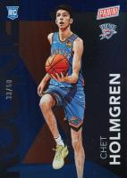 2023 Panini National Silver Packs Rookies #17 Chet Holmgren Blue Basketball Card