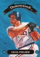 1993 Donruss Diamond Kings #DK-15 Cecil Fielder Baseball Card
