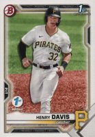 2021 Bowman Draft 1st Edition #BD48 Henry Davis Baseball Card